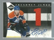 2011-12 Limited Freshmen Jumbo Materials #4 Ryan Nugent-Hopkins 75/99 (ref1029)