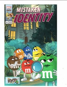Mistaken Identity #1 M&M + Marvel Comics Werbe One-Shot Comic 2023 - Bild 1 von 3