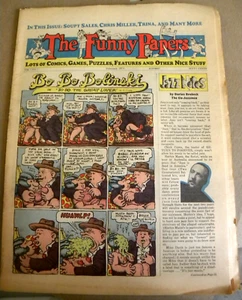 Rare Underground 1975 THE FUNNY PAPERS Issue 1 Robert Crumb S.H. Sager - Bild 1 von 7