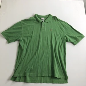Camisa Polo Vintage Disney World Para Hombre Verde XL Mickey Mouse Logo Bordado Años 90 - Imagen 1 de 6