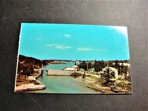 The smallest drawbridge in the World, Somerset Bridge, Bermuda - Postcard. - Picture 1 of 2