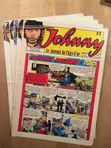 JOHNNY - Collection complète des 7 numéros parus - BE - Imagen 1 de 1