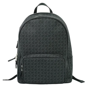 Mochila de PVC con logotipo de Dunhill negra gris plateada - Imagen 1 de 15