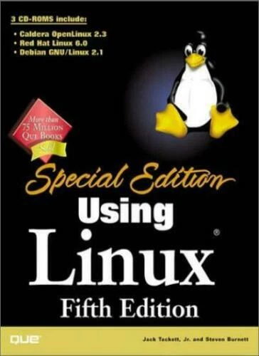Using Linux: Special Edition Jack Tackett Robert Napie Paperback – October 1999 - Image 1 of 1