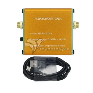RF AMP 04A 0.1MHz-6GHz Low Noise Amplifier TQP3M9037-LNA RF Amplifier Module - Zdjęcie 1 z 7