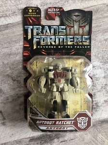Transformers Movie 2009 ROTF Revenge Of The Fallen AUTOBOT RATCHET Legends Class - Picture 1 of 4