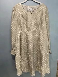 Seraphine Silk maternity dress size 14 - Picture 1 of 5