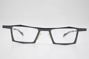 Occhiali Theo Belgium roubaix 189 blu montatura angolare eyeglasses nuovi - Foto 1 di 6