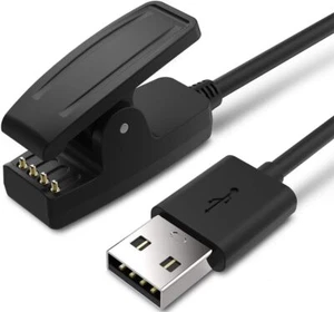 Câble de Charge USB Plomb pour Montre Garmin Approach G10 S20 / Vivomove HR / Lily 2 - Photo 1/12