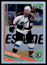 2013-14 O PEE CHEE RAINBOW Ryan O'Reilly Colorado Avalanche #317 R49