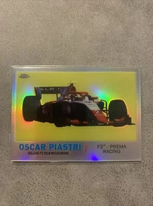 Topps Formel 1 Chrom F1 2021 Oscar Platten Prema Racing 1961 CARS #T61-OP F2 - Bild 1 von 4