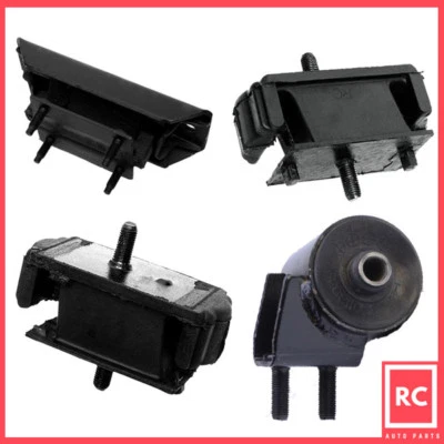 Juego de 4 piezas de montaje de motor y transmisión para Kia Sportage 1995-2002 2,0 L Foto 1 de 4