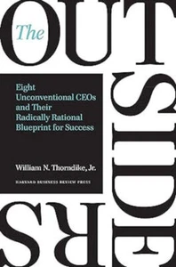 The Outsiders Eight Unconventional CEOs And Their paperback - Picture 1 of 4