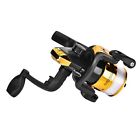 01)Freshwater Plastic Plating Lightweight Fishing Reel Tackle Accessor