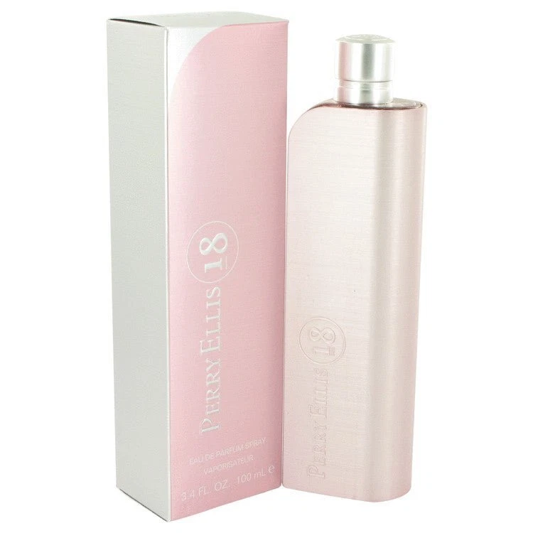 Perry Ellis 18 Perfume para Mujer 3.4 OZ Eau de Parfum Spray - Nuevo En Caja Foto 1 de 1