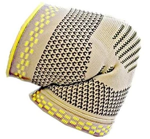 Copper Compression Sleeve New Recovery -Sports Elbow Protector with Copper-MED - Picture 1 of 3