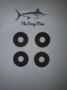 Carbon-tex Drag Washers Abu Garcia 6500C3 (99-02, 99-03), 650 PLUS, USA500 - Picture 1 of 1