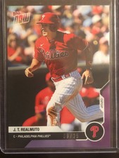 2020 Topps Now #OD-278 J.T. Realmuto Philadelphia Phillies 09/25