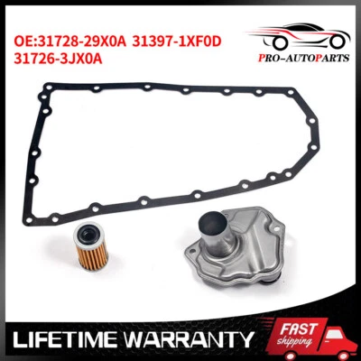 Paquete de 3 filtros de aceite de transmisión y junta para Nissan Pathfinder Quest 2013 2014-19 Foto 1 de 4