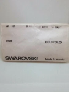 1100  PP30 Rose Gold Foiled 10 gross 1440 pezzi - Foto 1 di 2