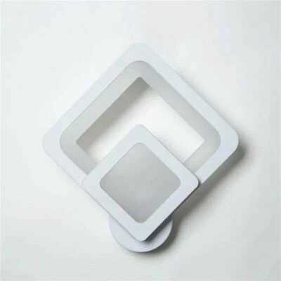 APPLIQUE Lampada LED 12W Moderno FARETTO LAMPADA DA PARETE MURO LUCE INTERNO - Immagine 1 di 3