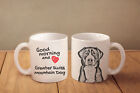 Grosser Schweizer Sennenhund - Keramik Becher Subli Dog DE
