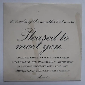 Uncut Pleased To Meet You CD Compilation Courtney Barnett Beach House Malkmus - Imagen 1 de 3