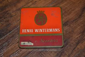 F9- Henri Wintermans Scooters 10 Cigar Tin - Picture 1 of 3