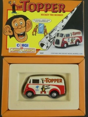 Corgi Comic Classics 96887  - Morris  J Type  THE TOPPER   OVP❌ #3253 - Bild 1 von 3