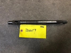 386659, 0386659 Propeller Shaft, OMC, Johnson Evinrude, Prop Shaft - Picture 1 of 1