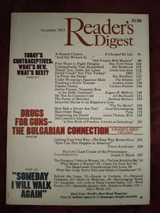 Readers Digest November 1983 Ray Bradbury Tom Butterfield Art Buchwald  - Picture 1 of 1