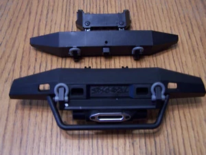 Fits Traxxas TRX-4 Front & Rear Bumpers & Mounts Land Rover Defender / Tactical - Picture 1 of 5