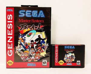 Sega Master System Brawl for Sega Genesis/Mega Drive