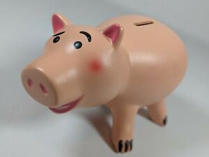 Toy Story HAMM Pig Piggy Bank Porcelain Action Figure Disney Pixar Collector 
