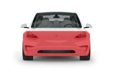 Partial Tesla Model 3 2018-2022 Pre Cut PRO Series Protection Film Clear Bra PPF - Image 1 of 2