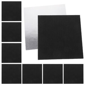  10 Pcs Sticky Floor Tiles Peel-and-stick Office Detachable Stickers