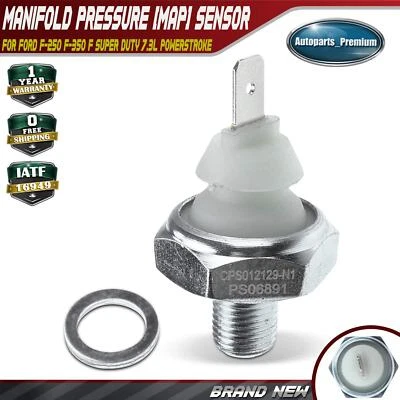 Interruptor de presión de aceite de motor nuevo para Volkswagen Corrado EuroVan Golf Jetta Passat Foto 1 de 4