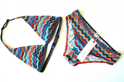 ESPRIT Triangle  Bikini-Set  Gr. 152/158, 164  29,99 NEU - Bild 1 von 3