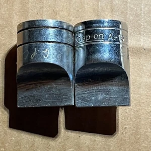 Snap On A-15 cabeza plana ranurada 1/2” enchufes de accionamiento EE. UU. 1-1/16" - Juego de 2 - C - Imagen 1 de 9