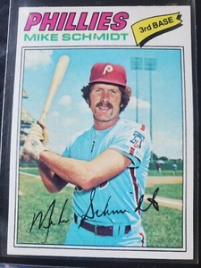 1977 Topps Set-Break #140 Mike Schmidt 