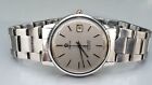 VINTAGE OMEGA SEAMASTER QUARTZ CAL1342 WITH STEEL 1168 BAND WATCH