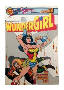 Wundergirl Ehapa Nr 32 1978 Sonderheft Comic DC Rächer aus dem All - Bild 1 von 5