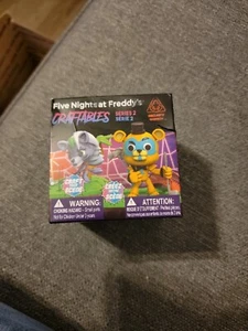 Five Nights At Freddy’s FNAF Security Breach Craftables Series 2 Brand NEW - Picture 1 of 6