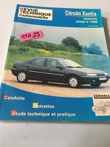 Revisión Automoción Citroen Xantia Gasolina Hasta 1996 RTA - Imagen 1 de 12