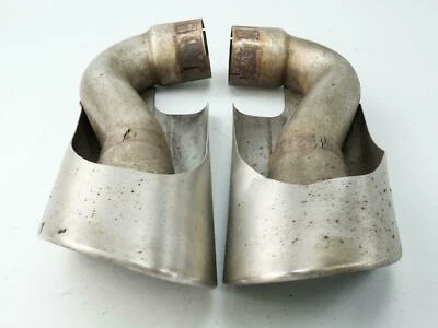 Porsche Cayenne 955 9Pa 2003-2006 4,5 L colector de escape Wo turbo trasero Rh Lh Foto 1 de 4