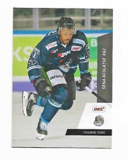 DEL Playercard 19-20 - Sena Acolatse - Straubing Tigers #315 - Iserlohn Roosters