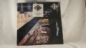 THE FIRM MEAN BUSINESS ORIGINAL LP STILL FACTORY SEALED - Picture 1 of 2