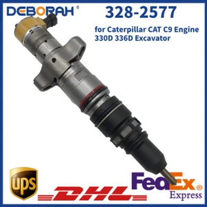 328-2577 Fuel Injector 3282577 for Caterpillar CAT C9 Engine 330D 336D Excavator - Picture 1 of 12