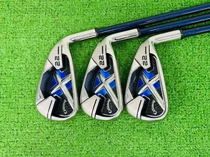 Callaway X22 Iron set 5-9+PW RH X Sreies 65i SR Flex Graphite Shaft G12621 - Picture 1 of 8