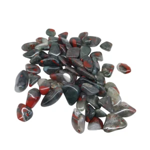 5 - 100 x Blood Stone Seftonite Vulcan Jasper - Foto 1 di 2